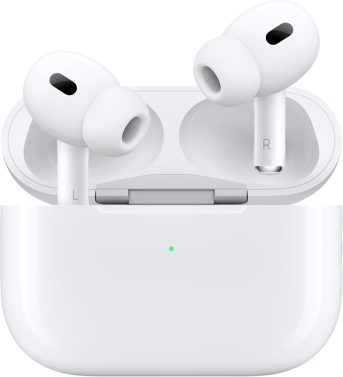 Apple AirPods Pro 2 Wireless Earbuds, Active Noise Cancellation, Hearing Aid Feature, Bluetooth Headphones, Transparency, Personalized Spatial Audio, High-Fidelity Sound, H2 Chip, USB-C Charging - Image 2