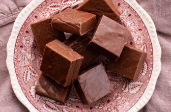FIVE MINUTE FUDGE – The Southern Lady Cooks
