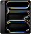 Apple iPad Pro 13-Inch (M4): Built for Apple Intelligence, Ultra Retina XDR Display, 256GB, 12MP Front/Back Camera, LiDAR Scanner, Wi-Fi 6E, Face ID, All-Day Battery Life — Space Black